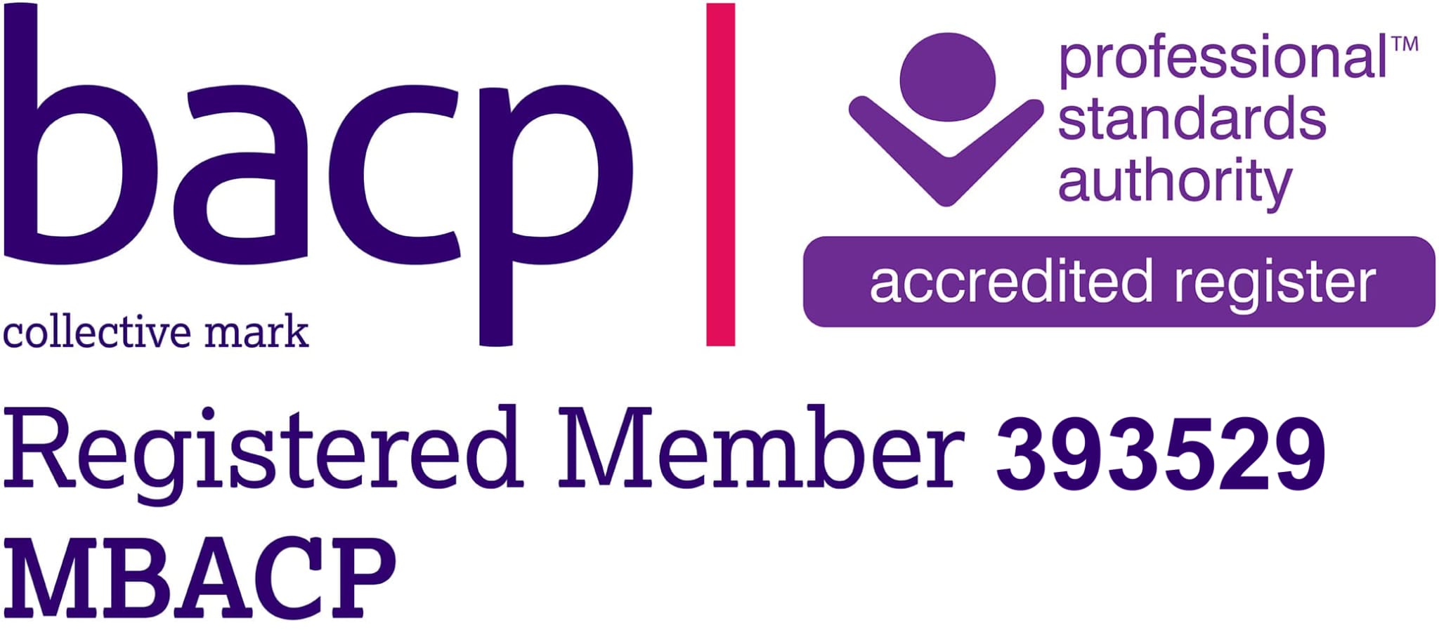 The logo of the British Association for Counselling and Psychotherapy